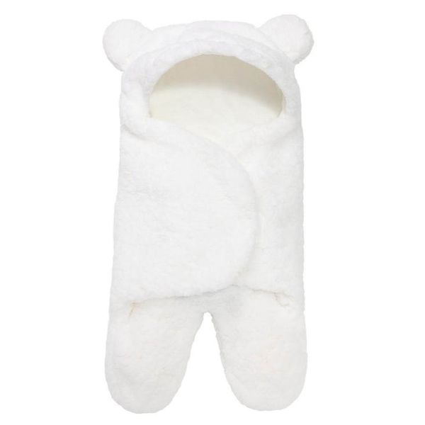 Baby Swaddle Blanket Fleece Baby Swaddle Wrap