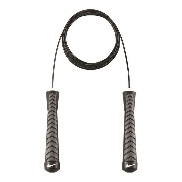 Nike Intensity Speed Skipping Rope - Black/Dark Grey/White