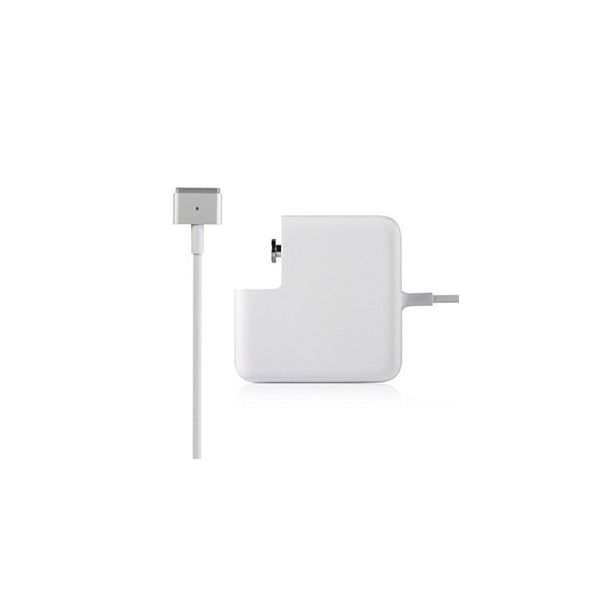 45W MagSafe 2 Power Adapter for MacBook Air Compatible - White