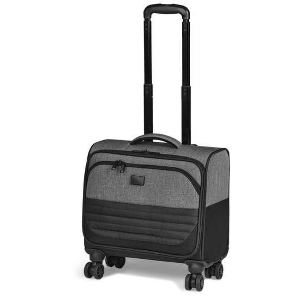Venice Tech Cabin Size Trolley Laptop &amp; Luggage Bag