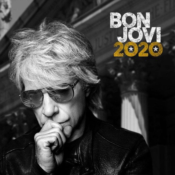 Bon Jovi - 2020 (Vinyl 2LP) Gatefold Album with Bonus Tracks