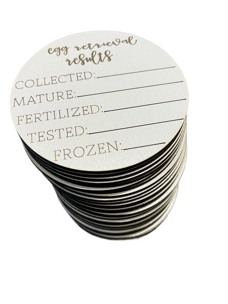 IVF 30 Milestone Marker Cards For Baby And Mom Journey