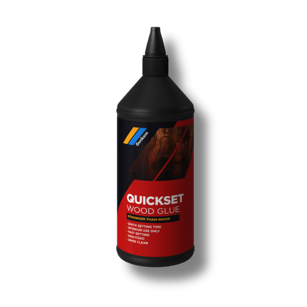 Genkem Quickset Wood Glue - 1lt