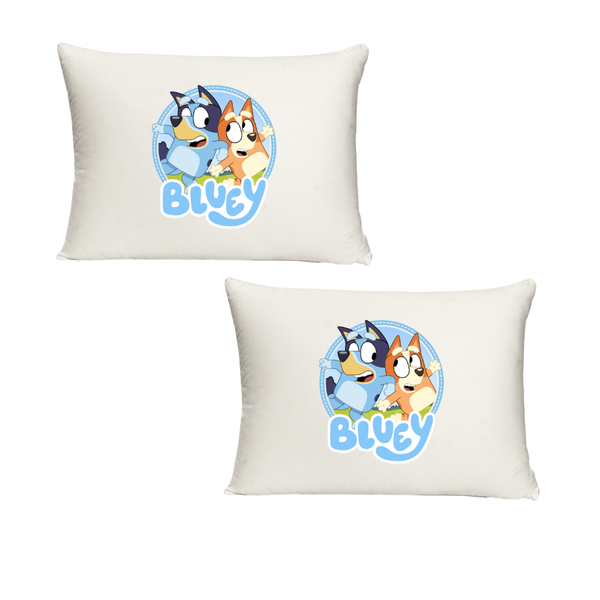 BG - Bluey Twin Standard Pillow cases