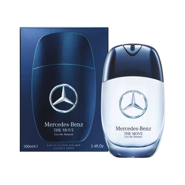 Mercedes Benz The Move Live The Moment Eau de Parfum - 100ml