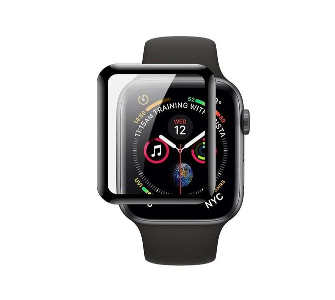 TUFF-LUV Curved Glass Screen Protection for Apple Watch