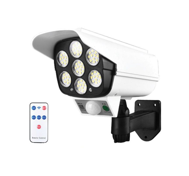 CTS - Outdoor Solar Sensor Dummy Camera Light Wireless