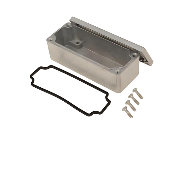 1550Z102 Watertight Diecast Aluminium Enclosure - 90×36×30mm, IP66