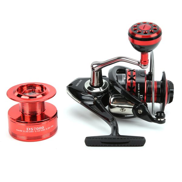 DS7000 High Speed Metal Spool Spinning Reel Saltwater