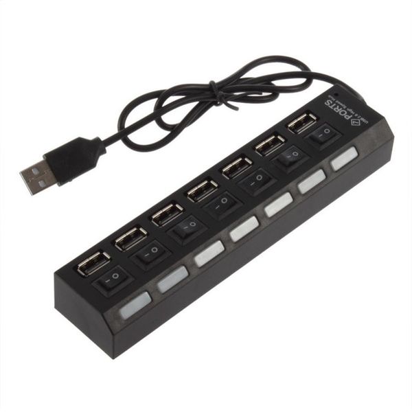 7 Port High Speed USB 2.0 Hub 7PORT-USB
