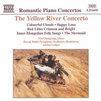 Romantic Piano Concertos/Yin Chengzong/Slovak RSO/Leaper (CD / Album)