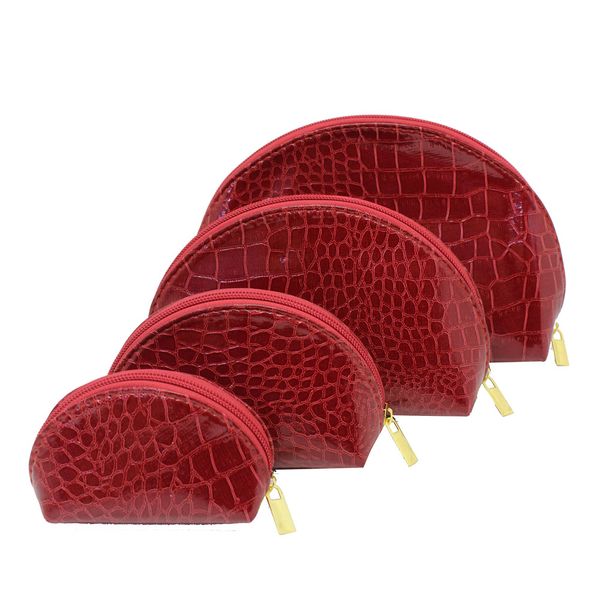 BC 4 Piece Croc Cosmetic/Toiletry Bag