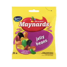 Maynards- Fruity Flavoured Jelly Beans 48 x 125g | Buy Online in South ...