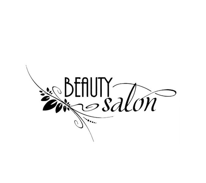Modern Beauty Nail Salon Wall Decor