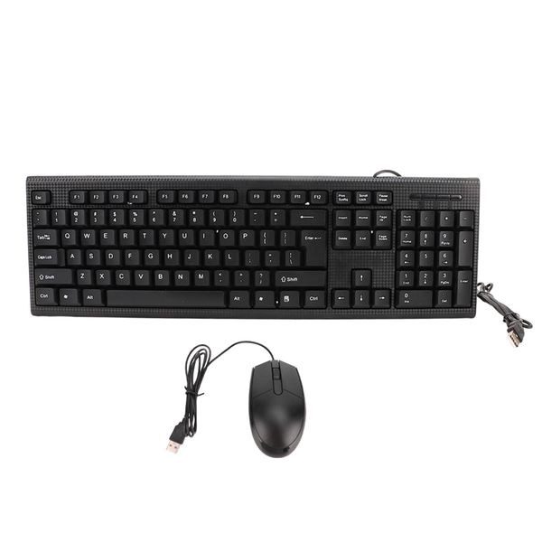 Keyboard Mouse Set Office 104 Key USB CMK858