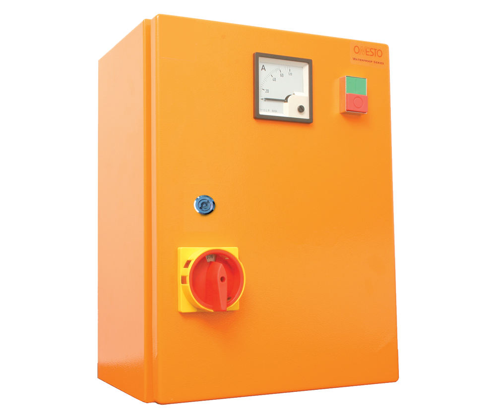 MCE Electric Star Delta Starter Type 5 5 5kW Enclosed With 
