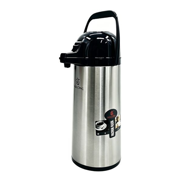 1.9L Stainless Steel Airpot Flask Vacuum Insulated Hot/Cold Drink Dispenser