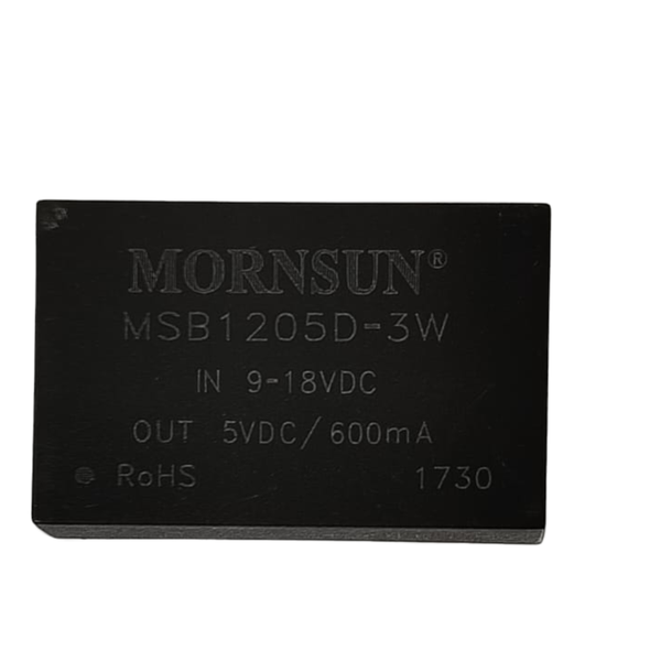 MSB1205D-3W: 3W Isolated DC/DC Converter, 12V In, 5V Out