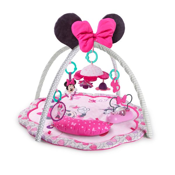 Bright Starts Disney Baby Minnie Mouse Garden Fun Activity Gym