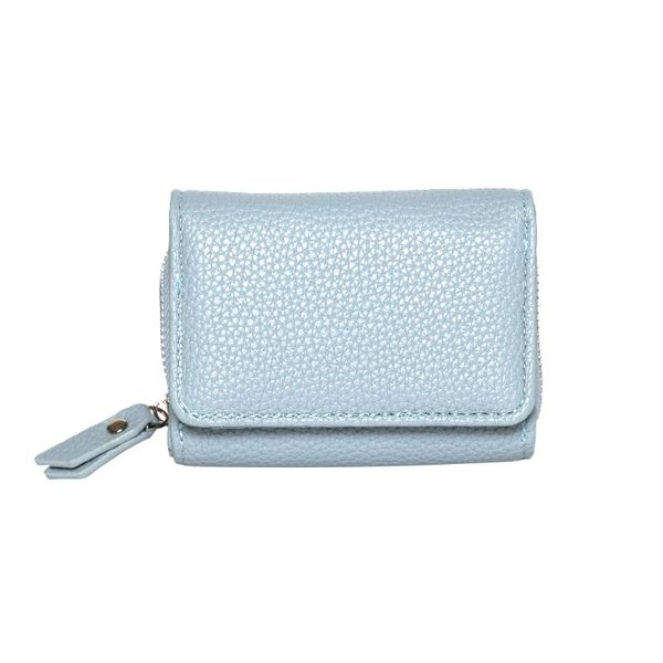 Women's Short Genuine Leather Mini Wallet