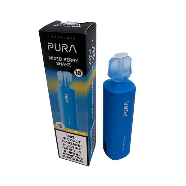 Pura 800 Puffs Mixed Berry Shake Flavour - 20mg