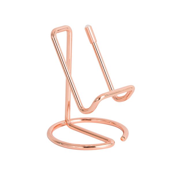 Creative Phone Tablet Stand Live Broadcast Metal Lazy Iron Rose Gold