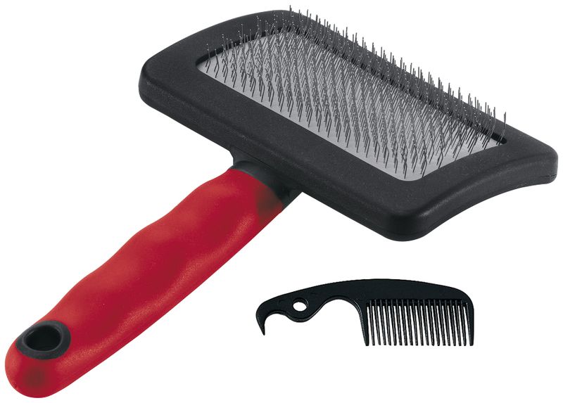 Ferplast GRO 5948 Extra-Large Slicker Brush - Grooming for Dogs &amp; Cats