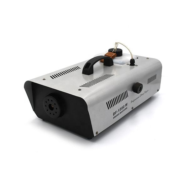 1500W Professional Smoke Fog Machine with Remote Control for Stage &amp; Events
