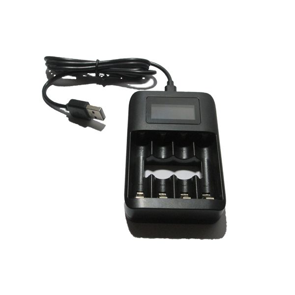 Vanson Ni-MH 4 Slot Battery Charger for AA and AAA