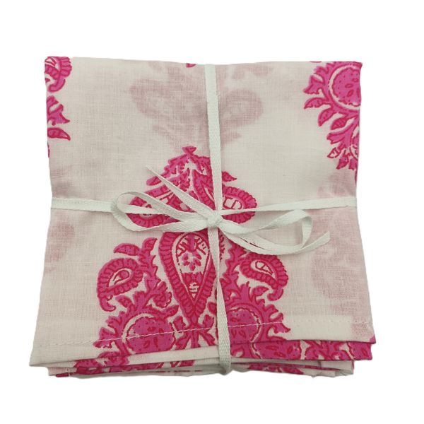 Printed Indian Cotton Napkins