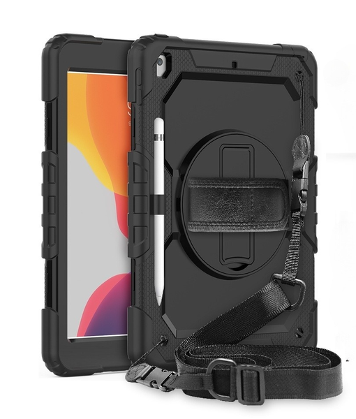 Stock Case Compatible with iPad 9th/ 8th/ 7th Generation 10.2'', Shockproof