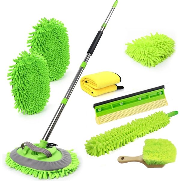 Car Soft Brush Sponge Cleaning Tool Full Set of Car Beauty Supplies