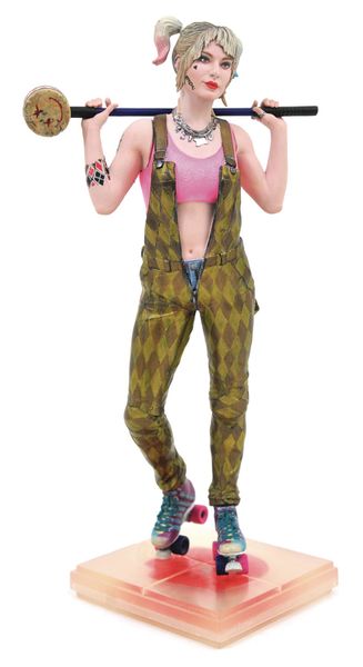 DC Gallery Birds Of Prey Harley Quinn PVC Statue