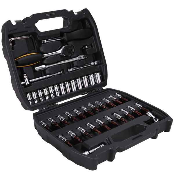 46 Piece 6.3mm Sockets Set