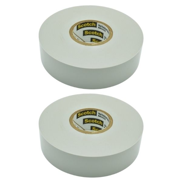 Scotch - Vinyl Electrical Tape 3m Blue - Pack of 2