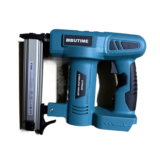 Cordless Electric Wood Nail Gun With 2 48V Battery