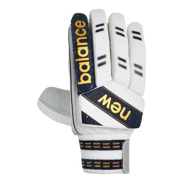 New Balance DC-400 Cricket Batting Gloves Small Junior