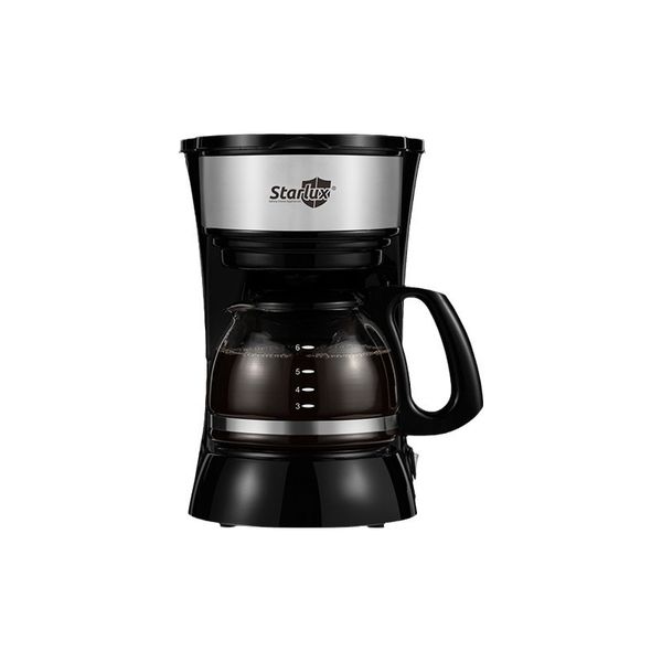 Mini Drip Coffee Maker, 6 Cup Coffee Pot Machine, Permanent Coffee Filter