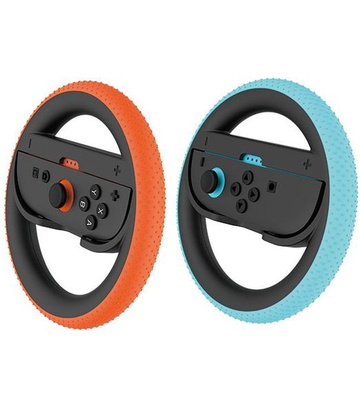 Steering Wheel Compatible with Switch 2 JoyCon Controller
