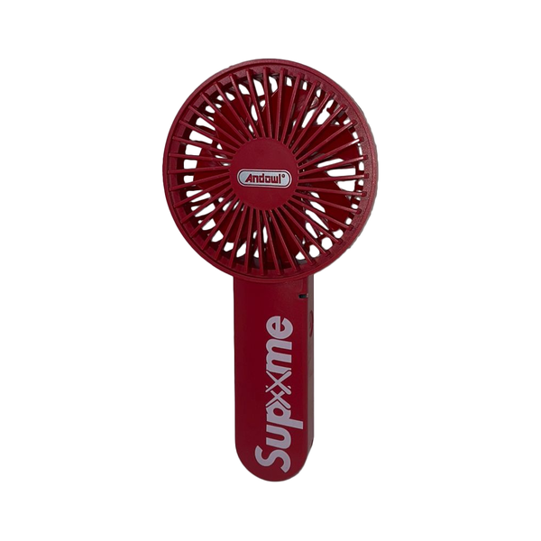 Rechargeable USB Handheld Fan with Stand GG-Q-F609