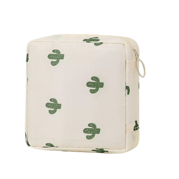 Large Capacity Sanitary Napkin Storage Bag Product Size:13cmx13cmx5cm