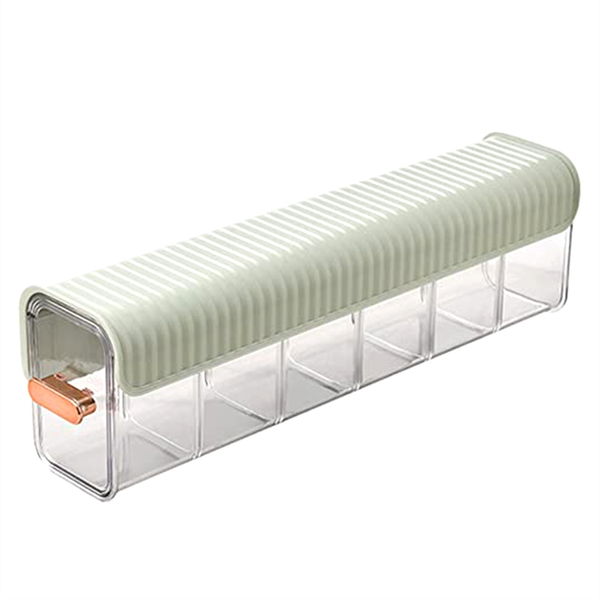 Multi Functional Storage Box, Punch Free Multifunctional Storage Box, Clear