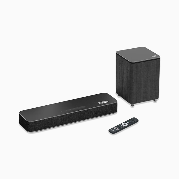 MECOOL KS3 2.1 Cinematic Google Certified TV Soundbar &amp; Wireless Subwoofer