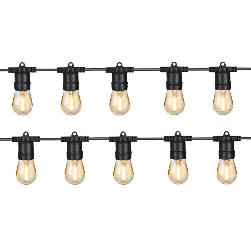 5M 10 LED Festoon Vintage Bulb String Lights