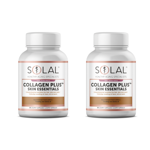 Solal Collagen Plus Skin Essentials - 60 Capsules Pack - 2 x 30 Pack