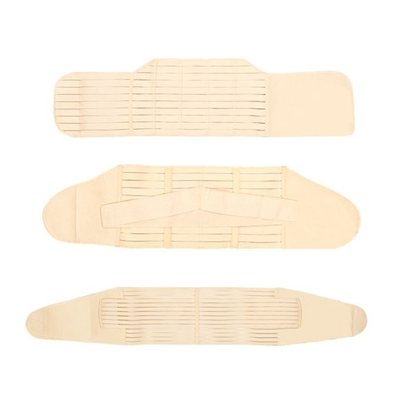 3-in-1 Postpartum Shapewear Pelvis/Belly/Waist Belt Kit - Beige (Size: XL)