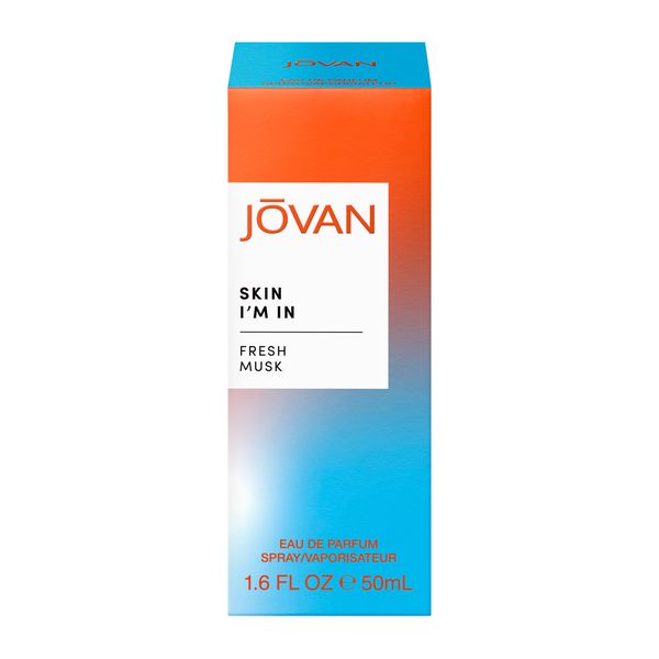 Jovan Skin I'm In Eau de Parfum - Floral Musk, 50ml