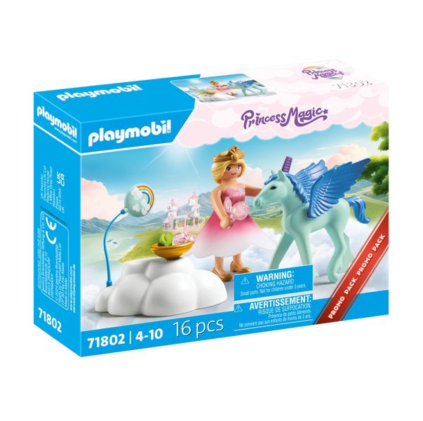 Playmobil Magic Unicorns - Pegasus' Birthday Party - 16 Piece
