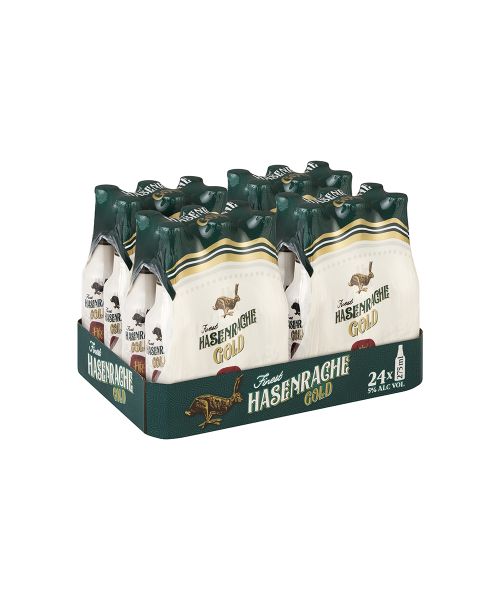 Hasenrache Gold Herbal Liqueur Infused Cooler - 24 x 275 ml Bottles