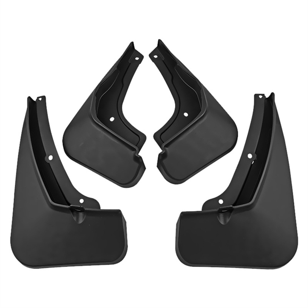 4 Pcs Car Mudguard Mud Flaps Splash Mud Guard Compatible with Universal